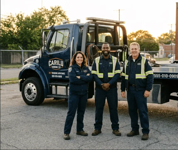 Heavy Duty Towing company in Little Cedar, IA